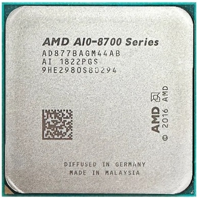 CPU AMD A10-8770 3.50Ghz 4C 4MB AM4