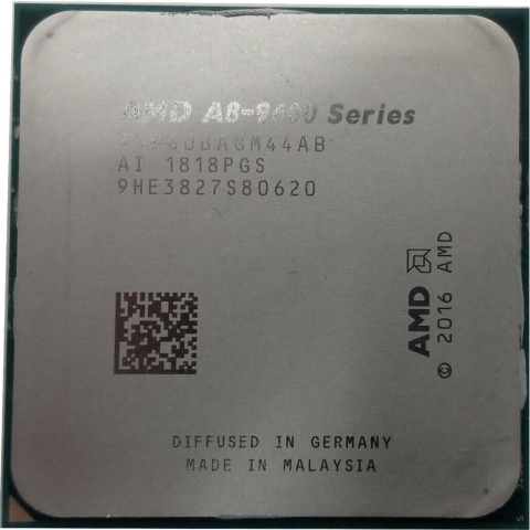 CPU AMD A8-9600 3.10Ghz 4C 1MB AM4