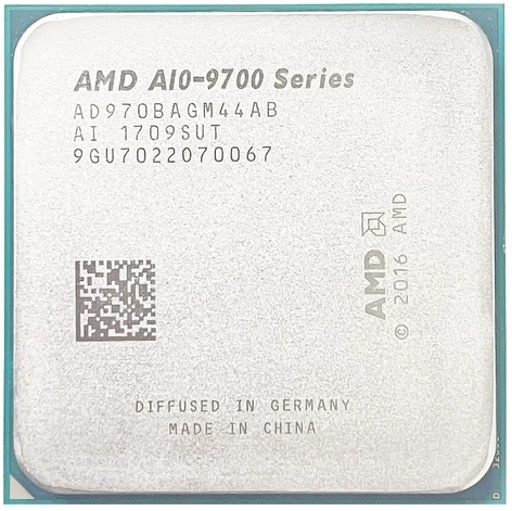 CPU AMD PRO A10-9700 3.50Ghz 4C 2MB AM4