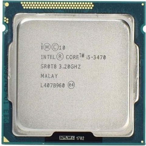 CPU INTEL i5-3470 3.20Ghz 4C 6MB FCLGA1155