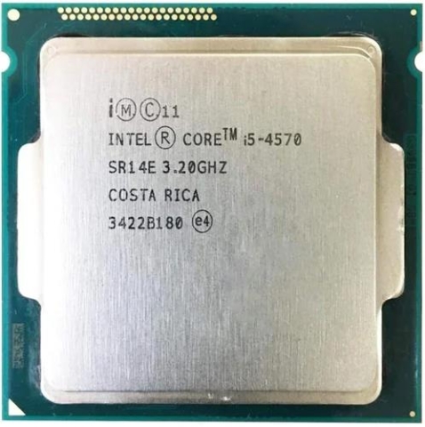 CPU INTEL i5-4570 3.20Ghz 4C 6MB LGA1150