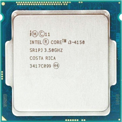 CPU INTEL i3-4150 3.50Ghz 2C 3MB LGA1150