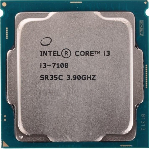 CPU INTEL i3-7100 3.90Ghz 2C 3MB LGA1151