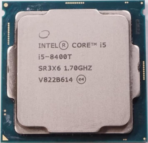 CPU INTEL i5-8400T 1.70Ghz 6C 9MB LGA1151