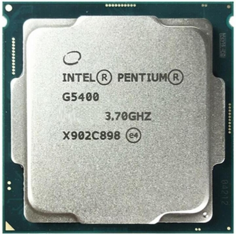 CPU INTEL PENTIUM GOLD G5400 3.70Ghz 2C 4MB LGA1151