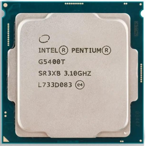 CPU INTEL PENTIUM GOLD G5400T 3.10Ghz 2C 4MB LGA1151