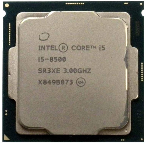 CPU INTEL i5-8500 3.00Ghz 6C 9MB LGA1151