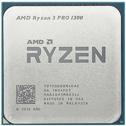 CPU AMD Ryzen 3 PRO 1300 3.50Ghz 4C 8MB AM4