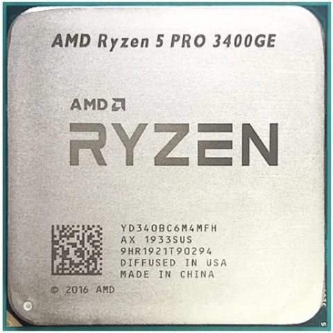 CPU AMD Ryzen 5 PRO 3400GE 4.00Ghz 4C 4MB AM4