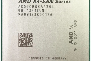 CPU AMD A4-5300B 3.40Ghz 2C 2MB FM2