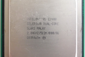 CPU INTEL CELERON E1400 2.00Ghz 2C 512KB LGA775