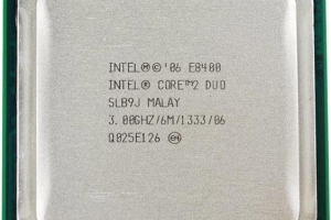 CPU INTEL Core 2 Duo E8400 3.00Ghz 2C 6MB LGA775