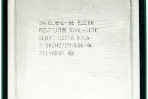 CPU INTEL PENTIUM E5200 2.50Ghz 2C 2MB LGA775