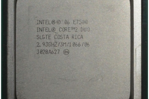 CPU INTEL CORE 2 DUO E7500 2.93Ghz 2C 3MB LGA775