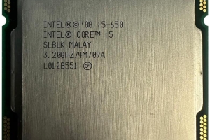 CPU INTEL i5-650 3.20Ghz 2C 4MB LGA1156