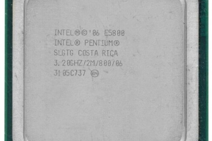 CPU INTEL PENTIUM E5800 3.20Ghz 2C 2MB LGA775