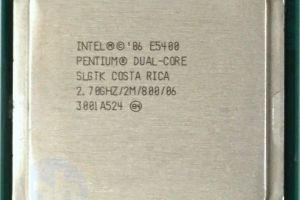 CPU INTEL PENTIUM E5400 2.70Ghz 2C 2MB LGA775