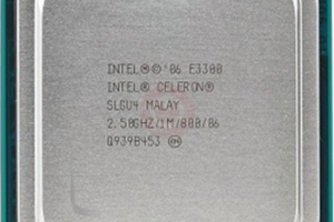 CPU INTEL CELERON E3300 2.50Ghz 2C 1MB LGA775