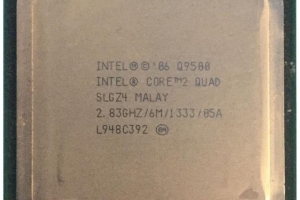 CPU INTEL Q9500 2.83GHz 4C 6MB LGA775