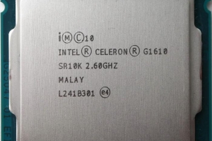 CPU INTEL CELERON G1610 2.60Ghz 2C 2MB LGA1155
