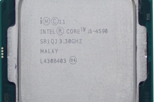CPU INTEL i5-4590 3.30Ghz 4C 6MB LGA1150