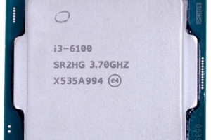 CPU INTEL i3-6100 3.70Ghz 2C 3MB LGA1151