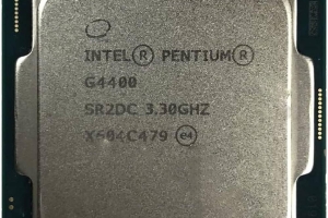 CPU INTEL PENTIUM G4400 3.30Ghz 2C 3MB LGA1151