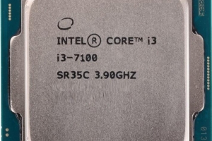 CPU INTEL i3-7100 3.90Ghz 2C 3MB LGA1151