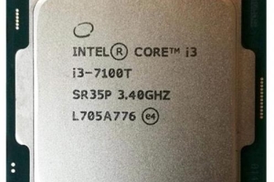 CPU INTEL i3-7100T 3.40Ghz 2C 3MB LGA1151