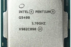 CPU INTEL PENTIUM GOLD G5400 3.70Ghz 2C 4MB LGA1151
