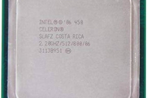 CPU INTEL CELERON 450 2.20Ghz 1C 512KB LGA775